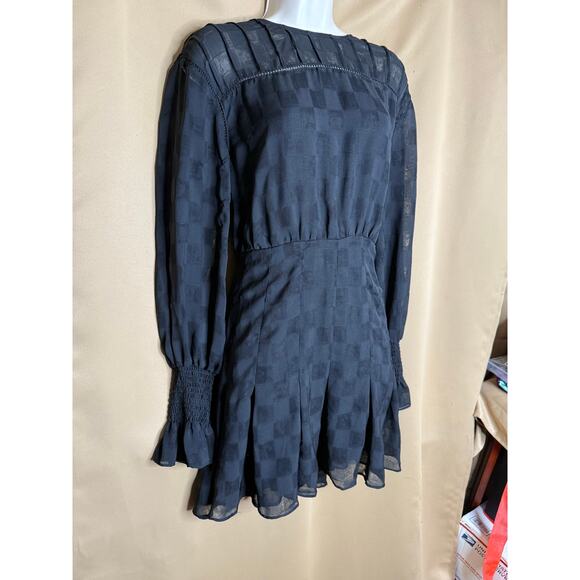 Stevie May Black Nuance Hourglass Dress XL - Picture 7 of 12